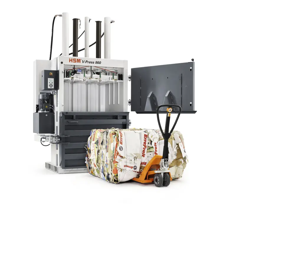 HSM V-Press 860 L