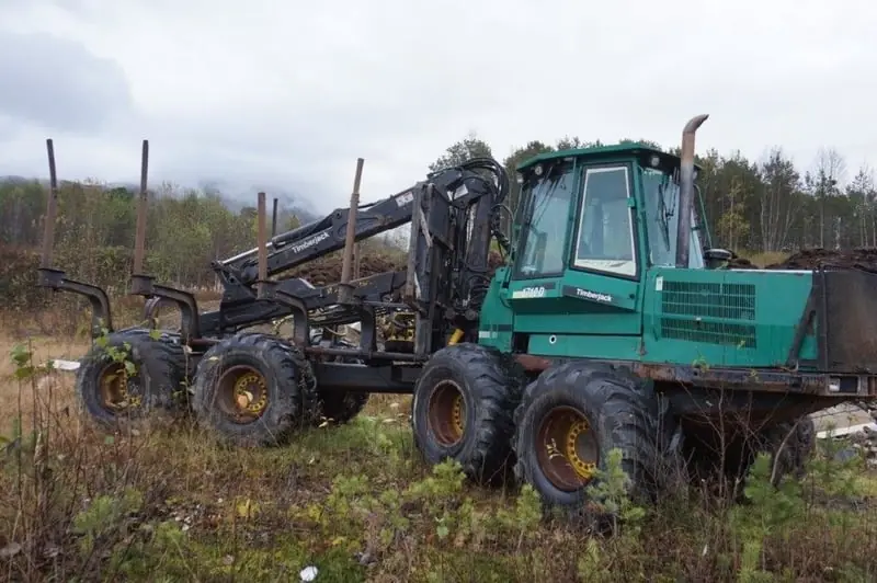 Timberjack 1710 D
