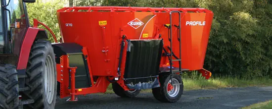 Kuhn Profile 13.2 DS
