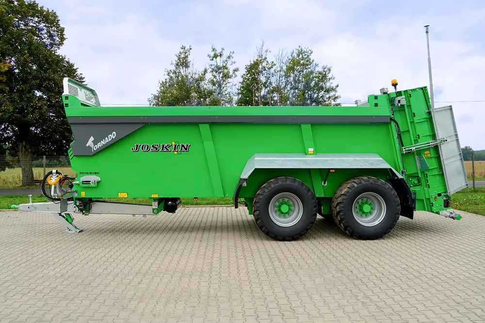 Joskin TORNADO T7016/21BV