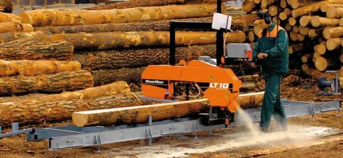 Wood-Mizer LT 10