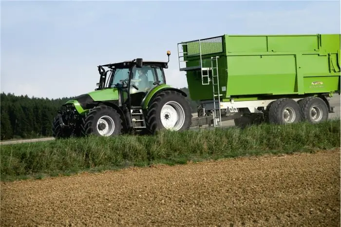 DEUTZ-FAHR Agrotron K 420 Profiline E3 thumbnail 2