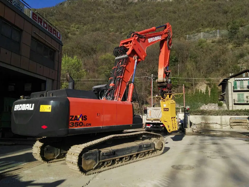 OSA Demolition Equipment RV 40