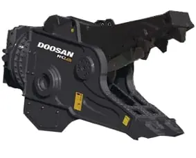 Doosan MP34 Crushing