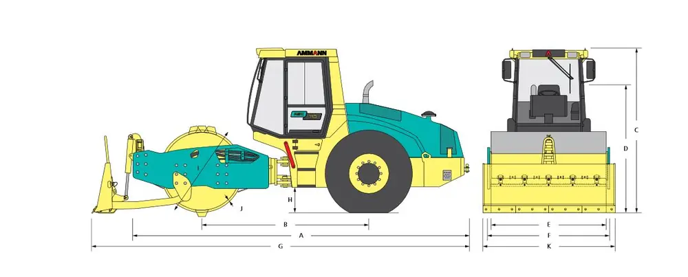 Ammann ASC 170 D
