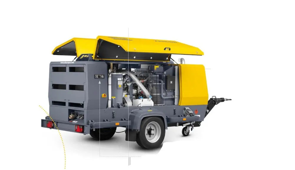 Atlas Copco XAMS 287 MD