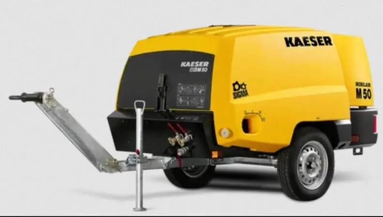 Kaeser Mobilair M 50E/10 bar