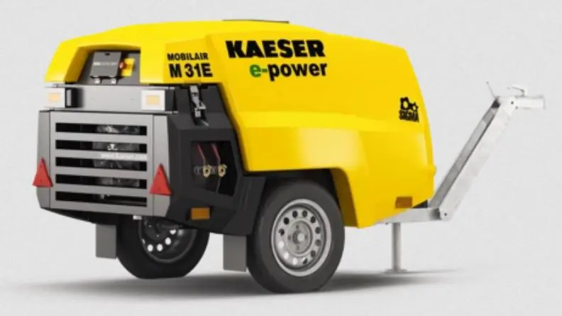Kaeser Mobilair M 31E/10 bar