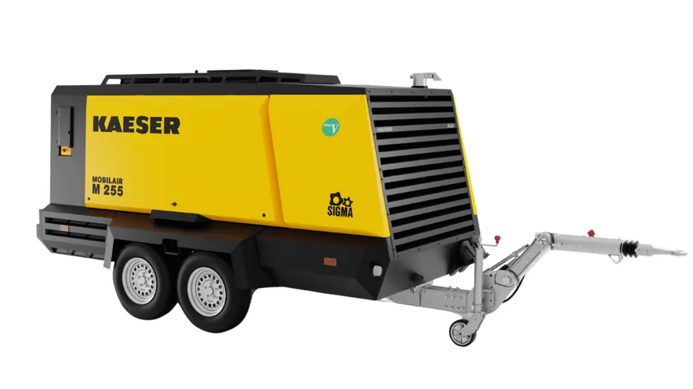 Kaeser Mobilair M 255/10,3 bar