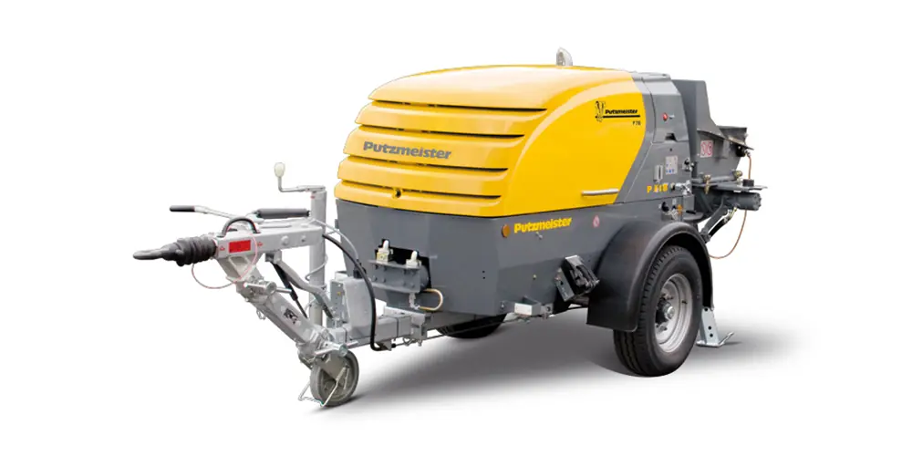Putzmeister P 718 TE