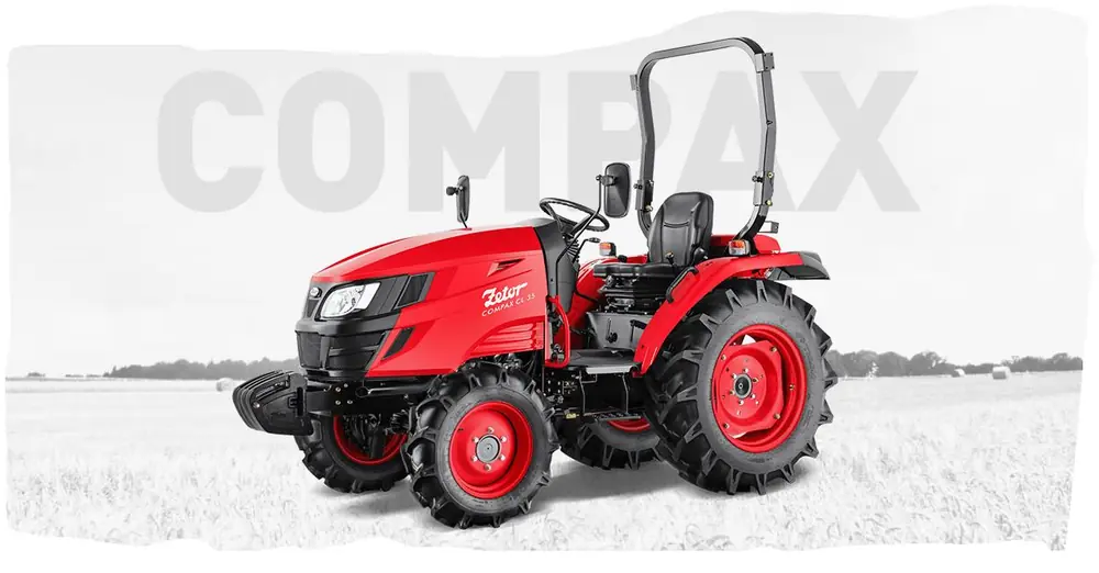 Zetor Compax CL 40 NC