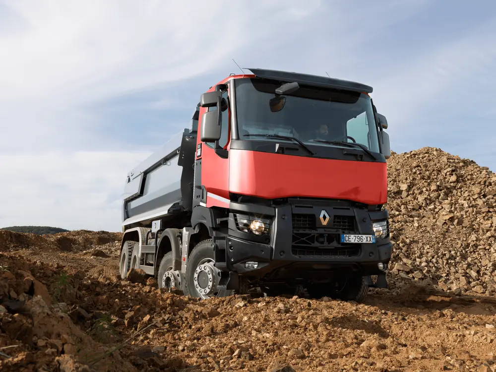 Renault K P4X2 MEDIUM 11L E6