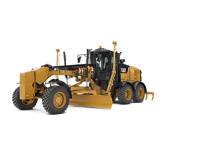 Caterpillar 140M3 AWD thumbnail 2
