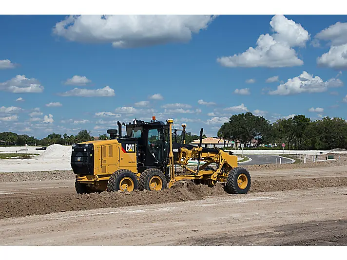 Caterpillar 140M3 AWD thumbnail 4