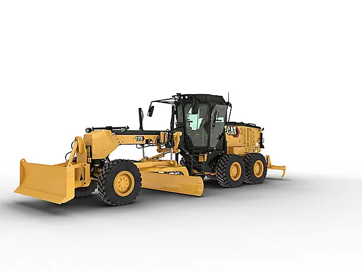 Caterpillar 120LVR-14A AWD thumbnail 2