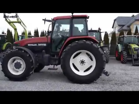 Fiatagri M 115 DT K