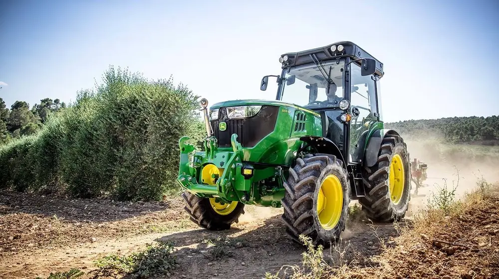 John Deere 5105GF thumbnail 5