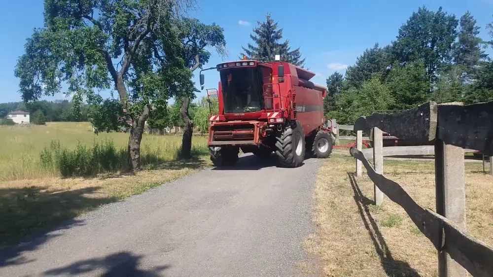 Case IH CF 70 Cross Flow A1