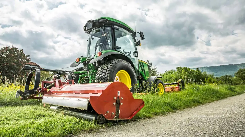 John Deere 4052 R