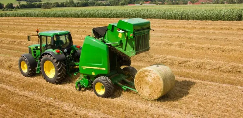 John Deere 854 Premium