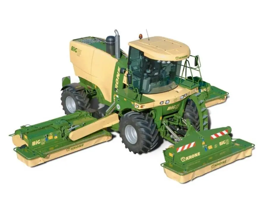 Krone Big M 420 CV thumbnail 4