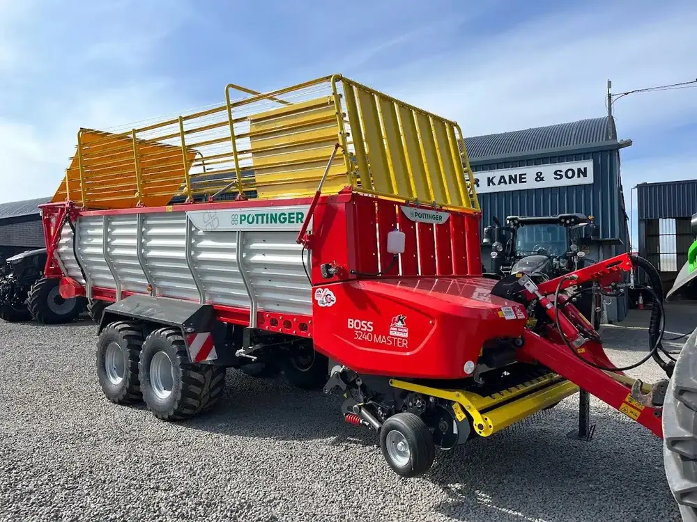 Pöttinger Boss 3240
