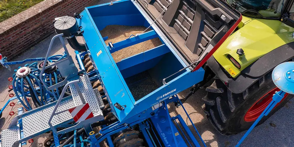 Lemken Solitair 9+/400