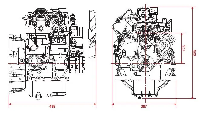 ISM Shibaura E673 thumbnail 2