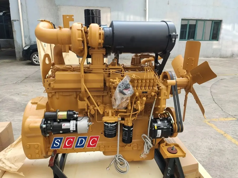 Shanghai Diesel Engine (SDEC) SC11