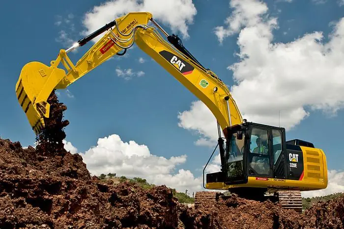 Caterpillar 320E L thumbnail 3