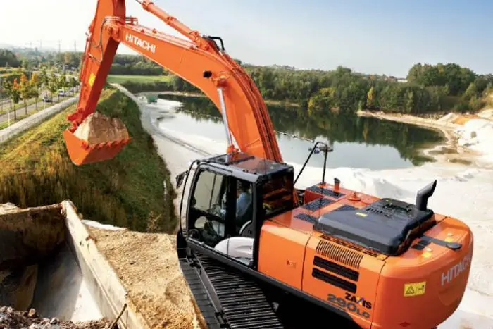 Hitachi ZX 290 LCN-5