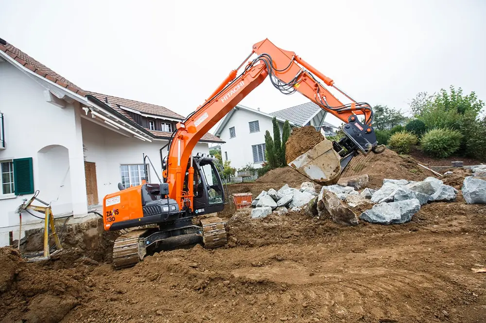 Hitachi ZX 130-5