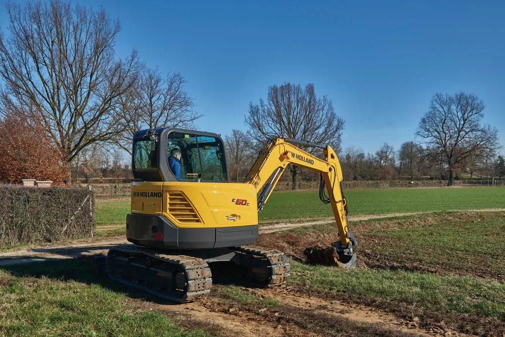 New Holland E60C thumbnail 3