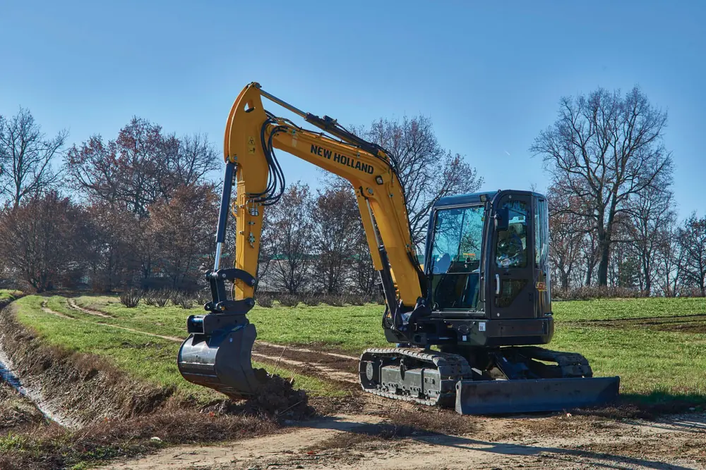 New Holland E60C thumbnail 4