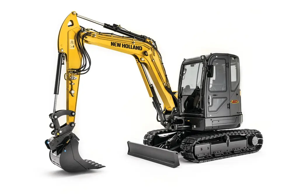 New Holland E60C thumbnail 7