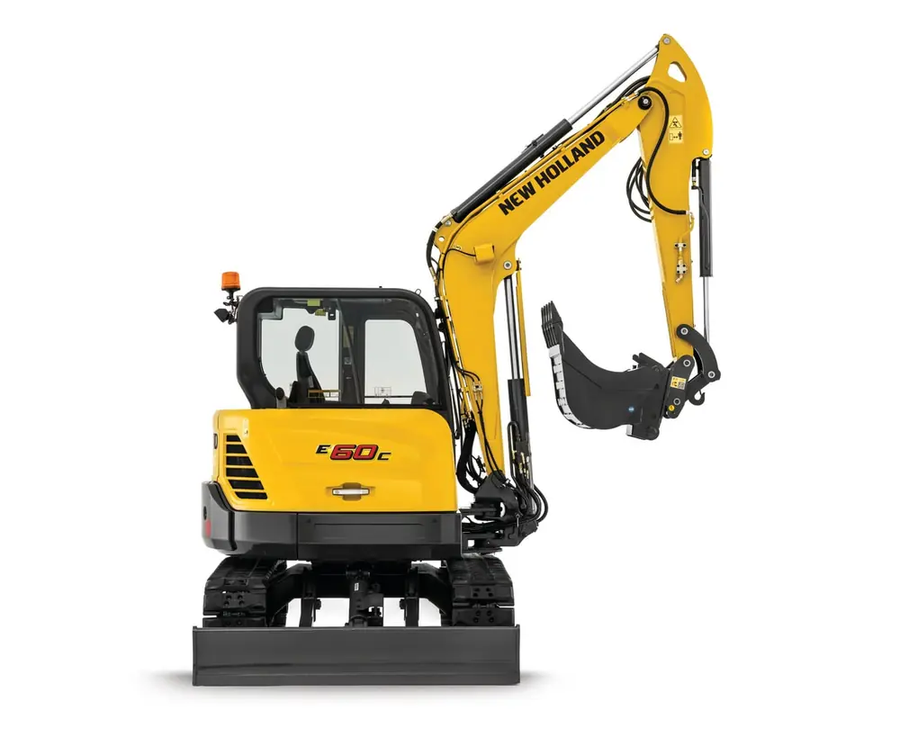 New Holland E60C thumbnail 9