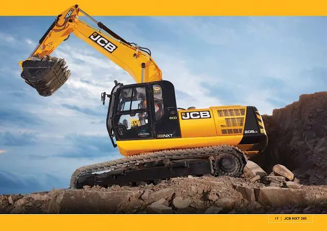JCB NXT 205