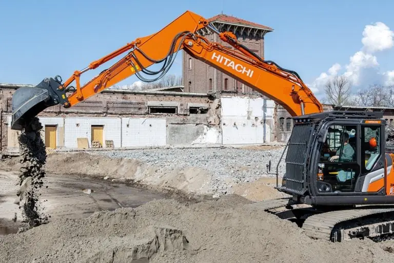 Hitachi ZX130-7