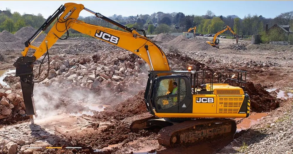 JCB JS290 NLC