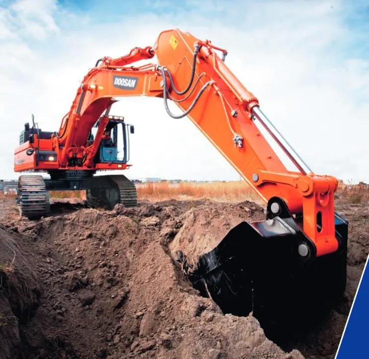 Doosan DX490LC-3