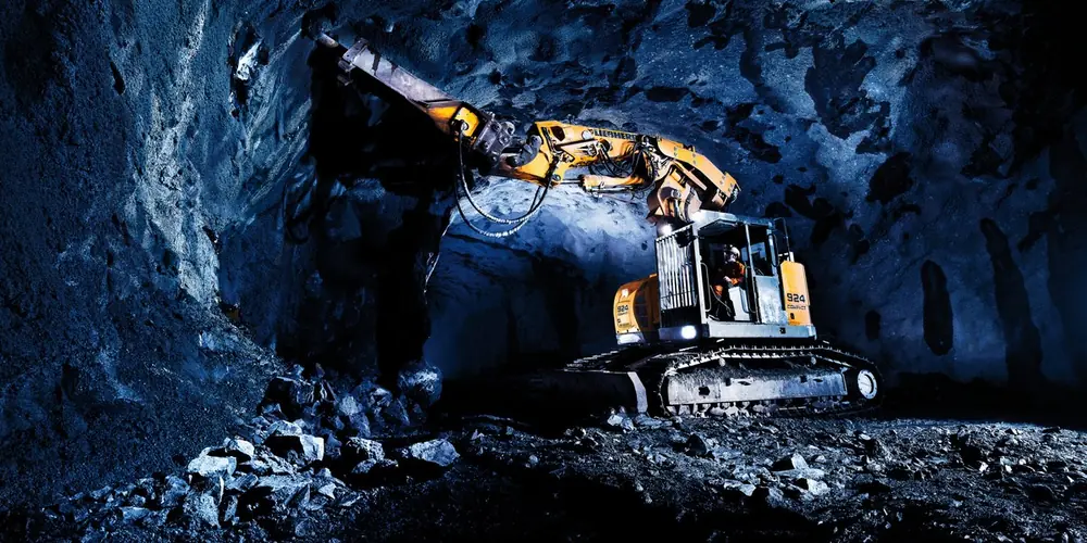 Liebherr R 924 Compact Tunnel Litronic thumbnail 2