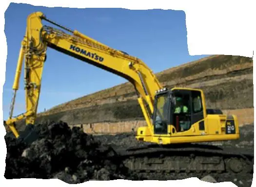 Komatsu PC210LCD-8