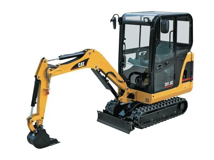 Caterpillar 301.8C