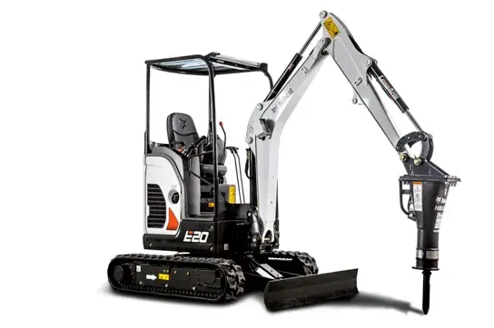 Bobcat E20 thumbnail 2