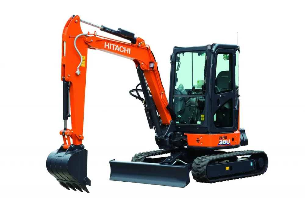 Hitachi ZX38U-6