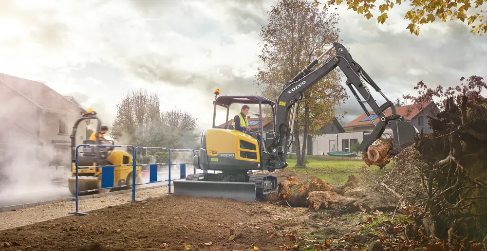 Volvo ECR40D