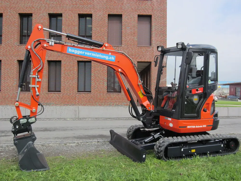 Kubota U35α