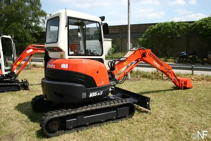 Kubota U35α thumbnail 2