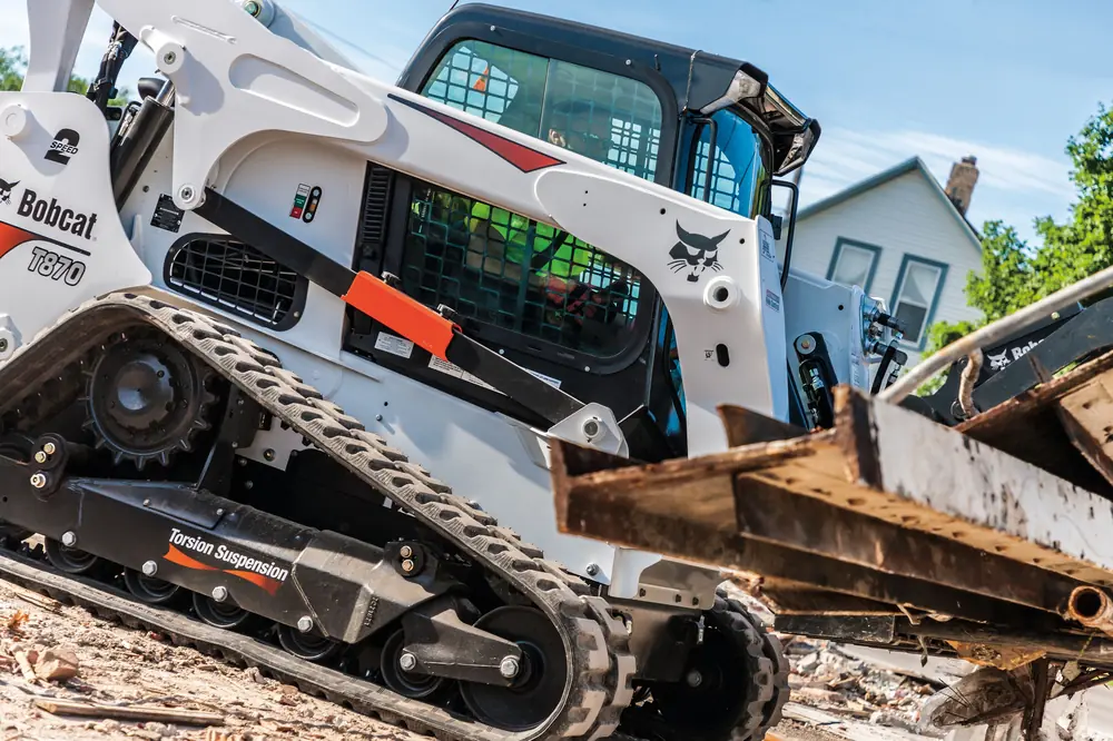 Bobcat T870 thumbnail 5