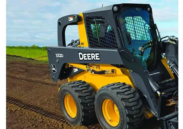 John Deere Construction 318D